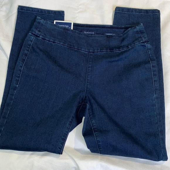 Charter Club Denim - Charter Club Denim Jeans Jeggings Cambridge Pull On Size 6 Petite 6P